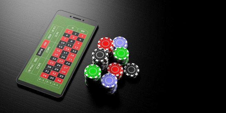 Ilustrasi edukasi responsible gaming pada pengguna VIP dengan fokus pada pengaturan waktu dan anggaran