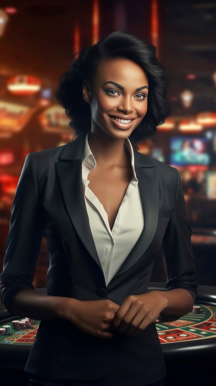 Ilustrasi keamanan data pengguna dan privasi saat bermain live casino online