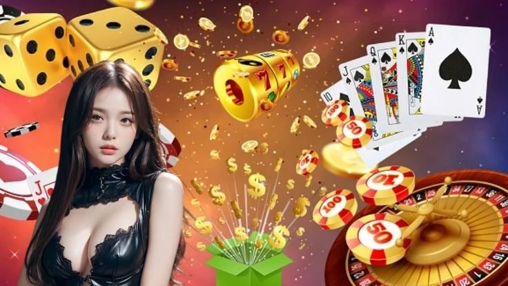 Ilustrasi keamanan data pengguna melalui teknologi enkripsi di platform hiburan digital
